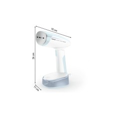 Tefal Access Steam Pocket DT3041E1 Handheld Fabric Steamer 1300W - Powerful, Convenient, and Compact for Wrinkle-Free Fabrics!